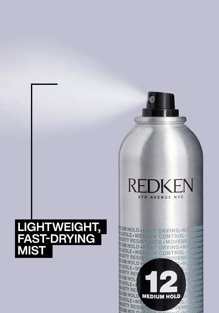 Redken Fashion Work 12 Versatile Hairspray mist