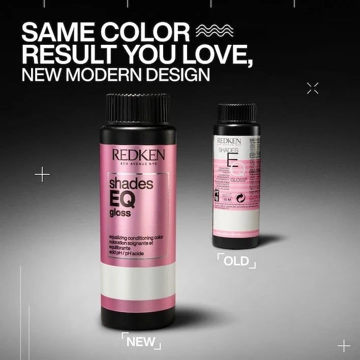 Redken Shades EQ Demi-Permanent Color Gloss new packaging