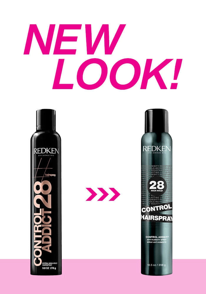 Redken Control Addict 28 Extra High-Hold Hairspray new look