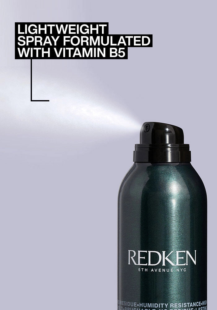 Redken Control Addict 28 Extra High-Hold Hairspray product texture mist