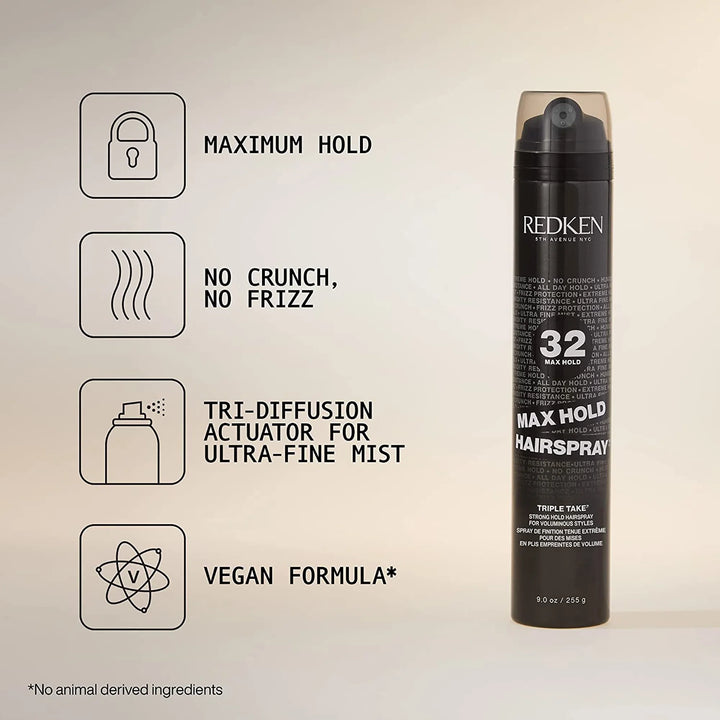 Redken Triple Take 32 Extreme High Hold Hairspray