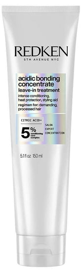Redken Acidic Bonding Concentrate Leave-In Conditioner for Damaged Hair image of 5.1 oz tube
