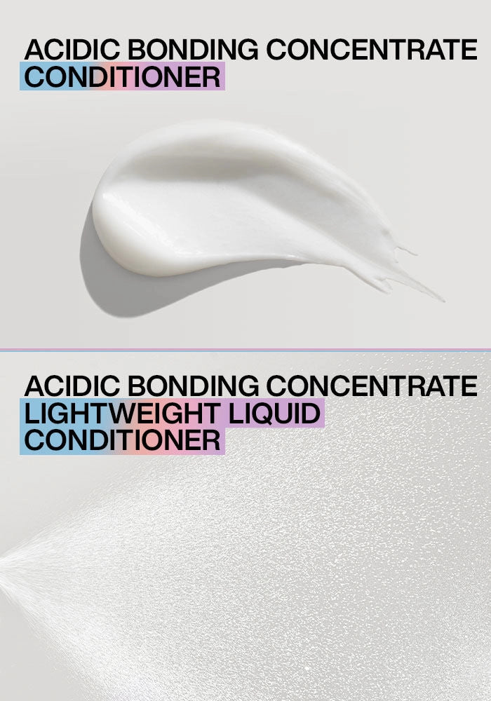 Redken Acidic Bonding Concentrate Lightweight Liquid Conditioner, Fine Hair image of product texture