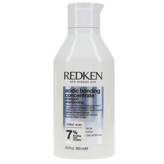Redken Acidic Bonding Concentrate Shampoo image of 10.1 oz bottle