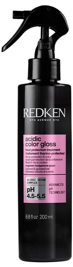 Redken Acidic Color Heat Protection Leave In Treatment image of 6.8 oz bottle