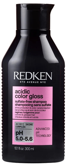 Redken Acidic Color Gloss Sulfate Free Shampoo image of 10.1 oz bottle