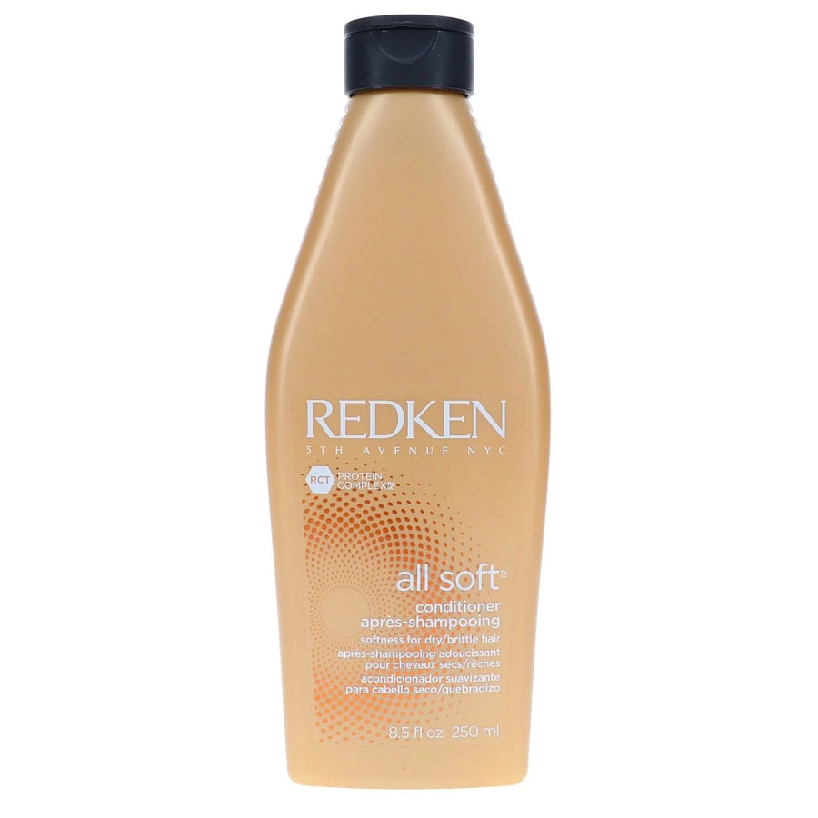 Redken All Soft Conditioner image of 8.5 oz bottle