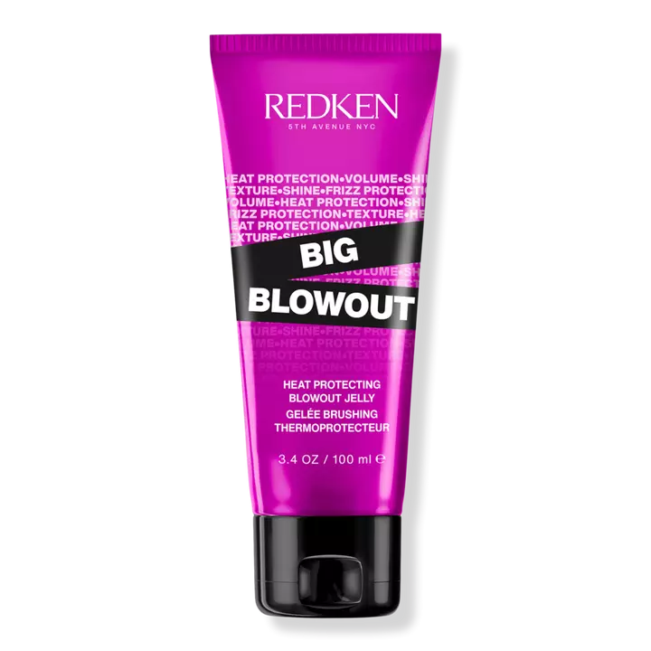 Redken Big Blowout Heat Protecting Blowout Jelly image of 3.4 oz bottle
