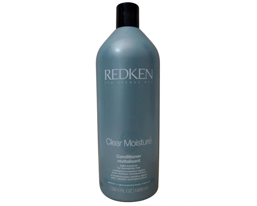 Redken Clear Moisture Conditioner Revitalisant image of 33.8 oz bottle