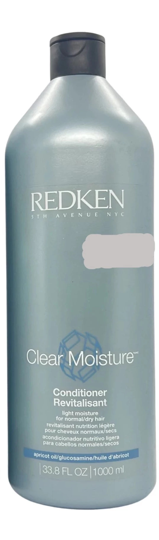  Redken Clear Moisture Conditioner Revitalisant image of 33.8 oz bottle