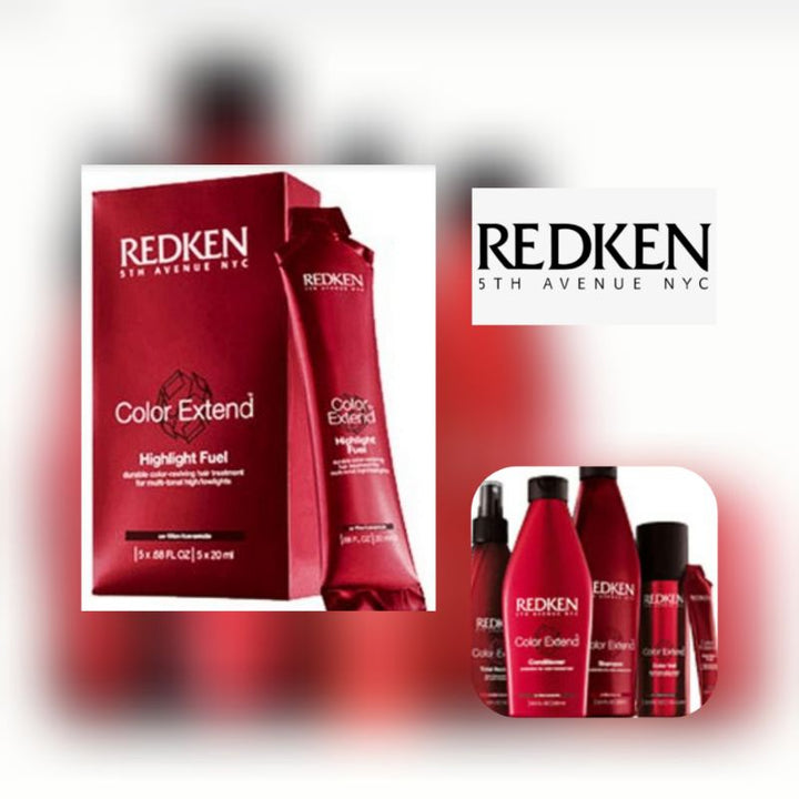 Redken Color Extend Highlight Fuel Treatments