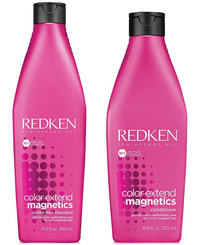 Redken Color Extend Magnetics Shampoo and Conditioner Duo Deal 10.1 oz Shampoo and 8.5 oz conditioner