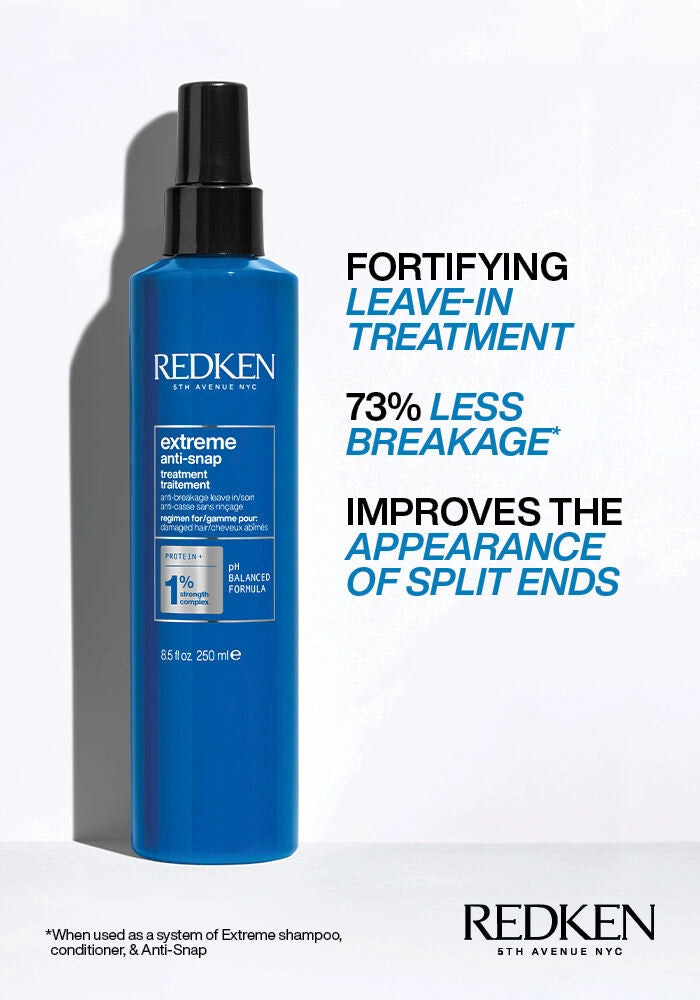 Redken Extreme Anti-Snap Leave-In Treatment product benefits