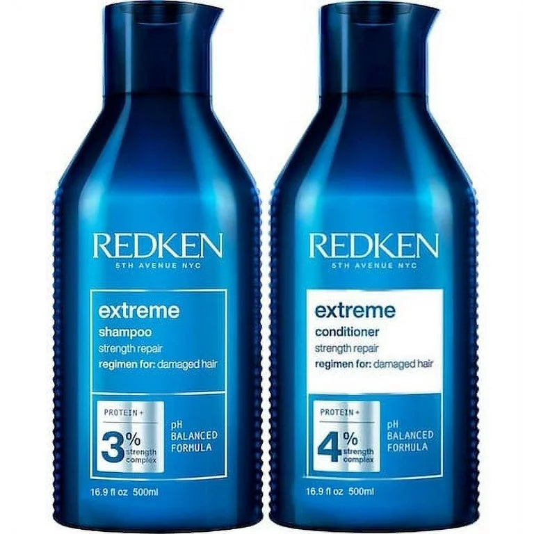 Redken Extreme Shampoo and Conditioner Duo Deal 16.9 oz bottles