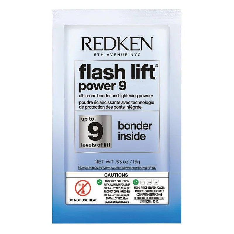 Redken Flash Lift Power 9 Bonder Inside Lightening Powder 0.53 oz