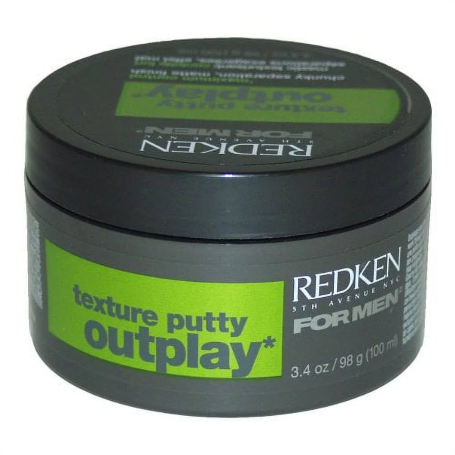 Redken For Men Texture Putty Outplay image of 3.4 oz jar