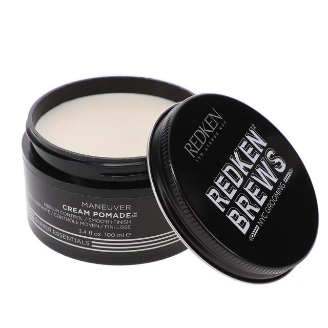 redken brews for men cream pomade image of pomade