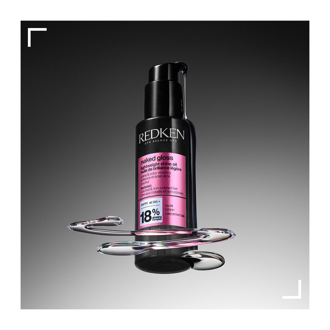 Redken Naked Gloss Lightweight Shine Oil