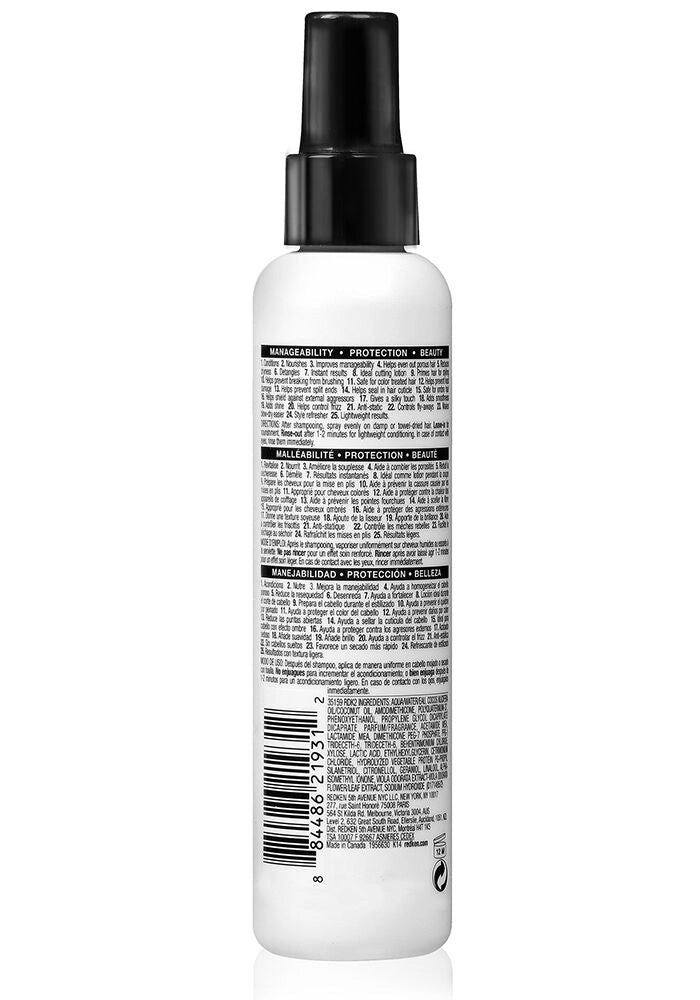 Redken One United All in One Multi-Benefit Treatment image of back of bottle