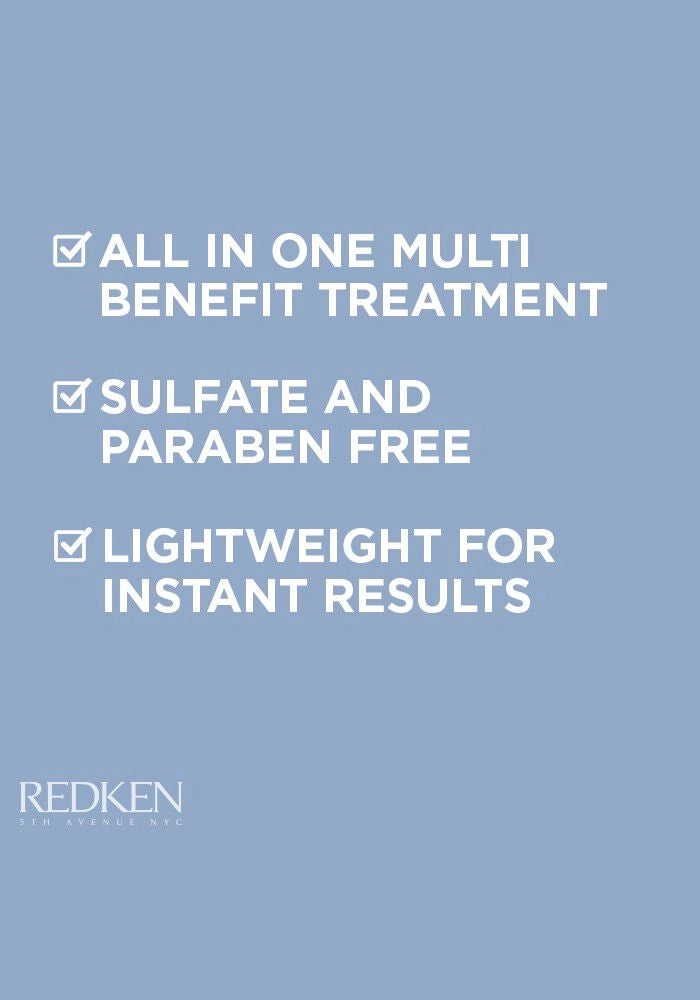 Redken One United All in One Multi-Benefit Treatment image of product features