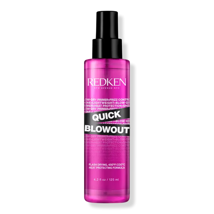 Redken Quick Blowout Protectant Spray image of 4.2 oz bottle