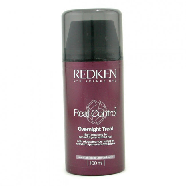 Redken Real Control Overnight Treat image of 3.4 oz bottle