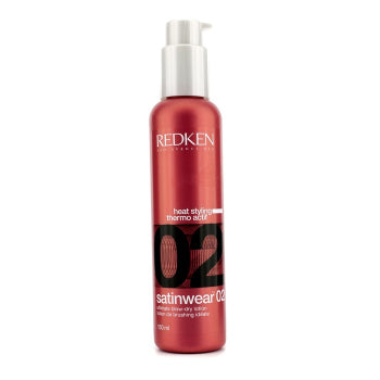 Redken Satinwear Number 02 Ultimate Blow-Dry Lotion – Danbury Beauty