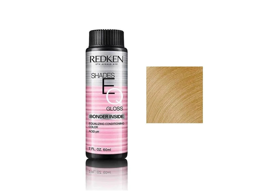 Redken Shades EQ Bonder Inside Demi-Permanent Color Gloss image of caramel cloud 010nb