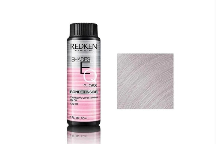 Redken Shades EQ Bonder Inside Demi-Permanent Color Gloss image of color swatch 010p ivory pearl