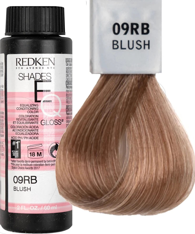 Redken Shades EQ Demi-Permanent Color Gloss image of 09rb blush