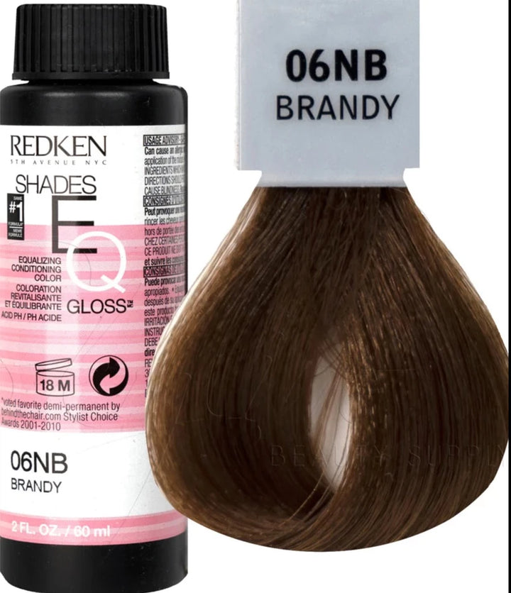 Redken Shades EQ Demi-Permanent Color Gloss image of 06nb brandy