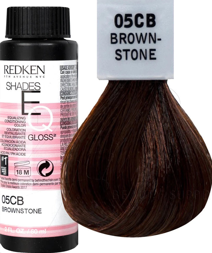 Redken Shades EQ Demi-Permanent Color Gloss image of 05cb brownstone