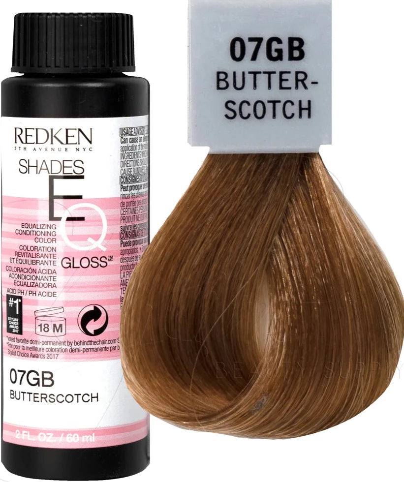 Redken Shades EQ Demi-Permanent Color Gloss image of 07gb butterscotch