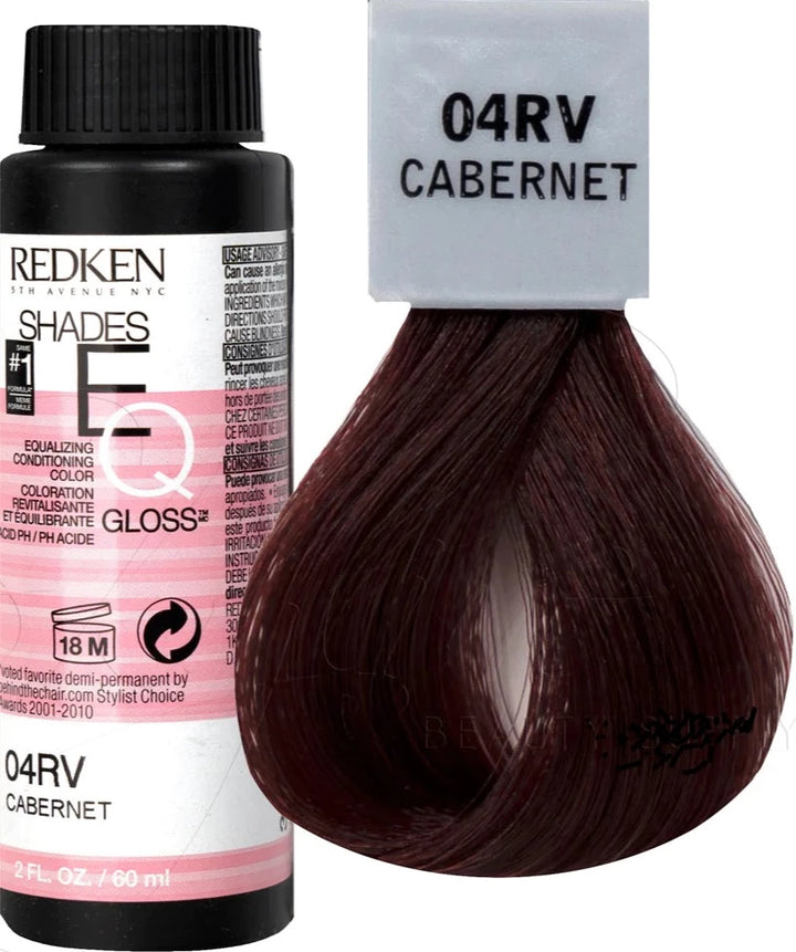 Redken Shades EQ Demi-Permanent Color Gloss image of 04rv cabernet