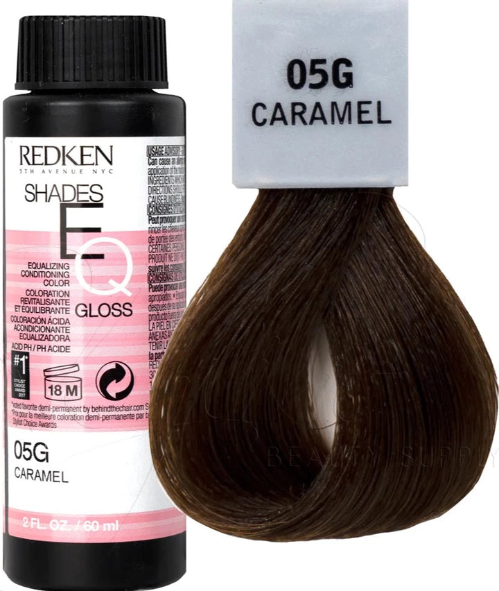 Redken Shades EQ Demi-Permanent Color Gloss image of 05g caramel