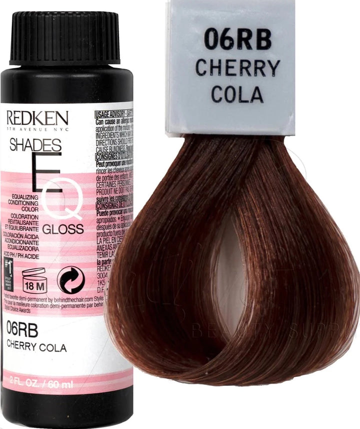 Redken Shades EQ Demi-Permanent Color Gloss image of 06rb cherry cola