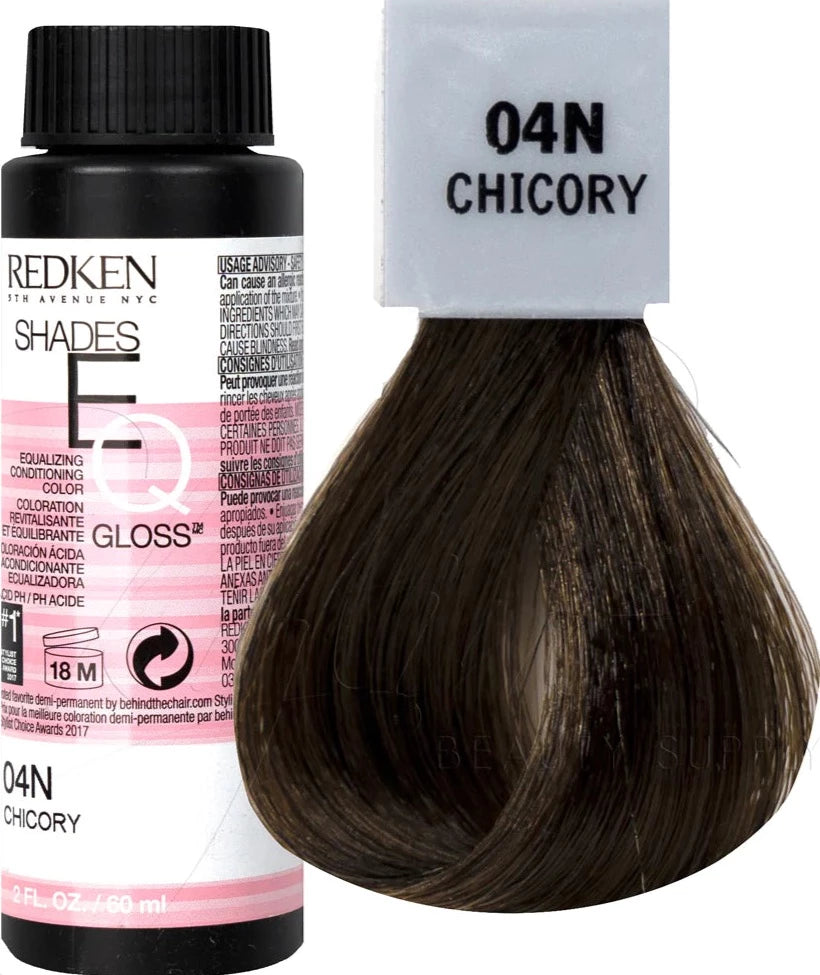 Redken Shades EQ Demi-Permanent Color Gloss image of 04n chicory