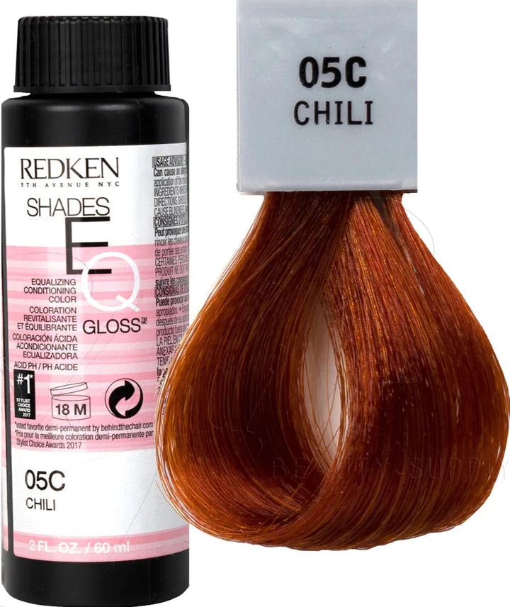 Redken Shades EQ Demi-Permanent Color Gloss image of 05c chili