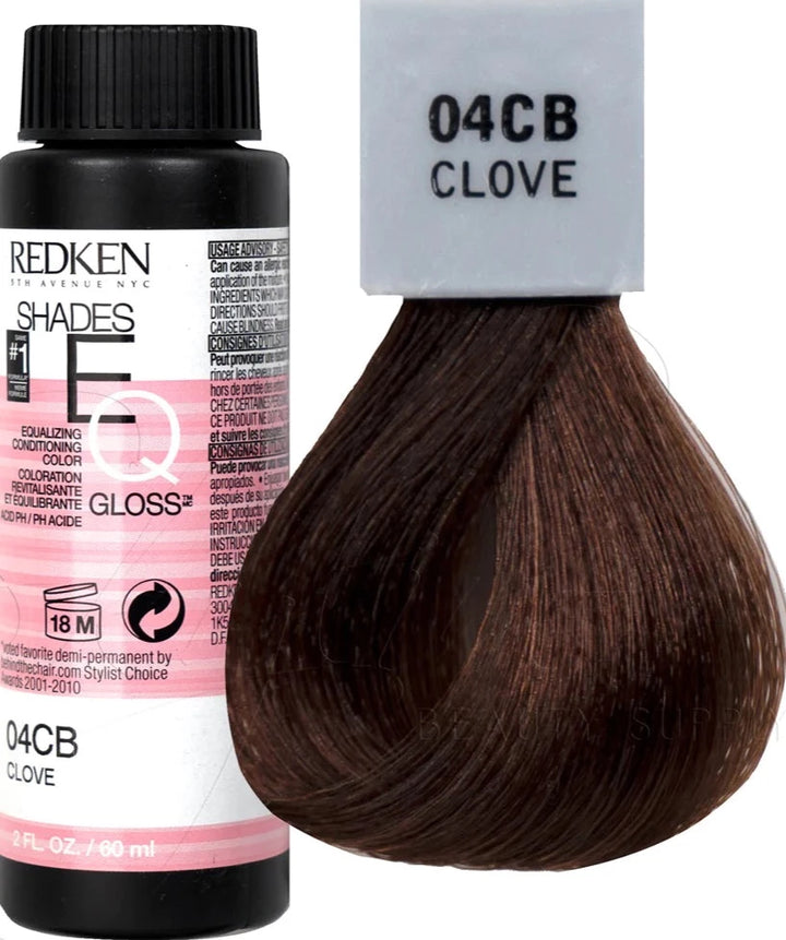 Redken Shades EQ Demi-Permanent Color Gloss image of 04cb clove