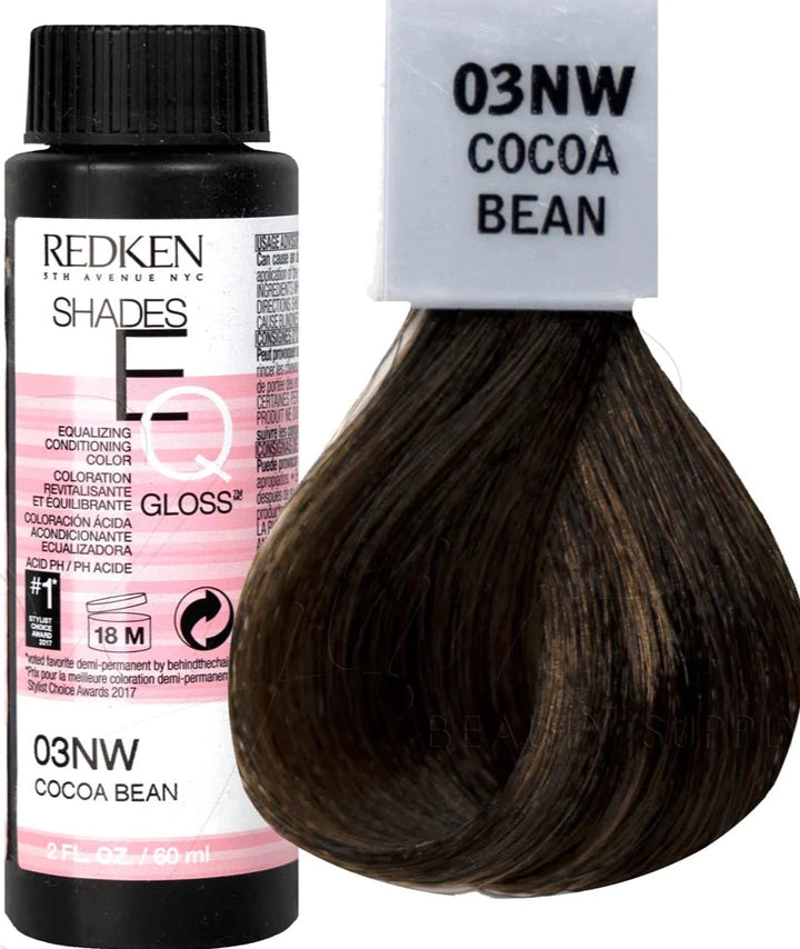 Redken Shades EQ Demi-Permanent Color Gloss image of 03nw cocoa bean