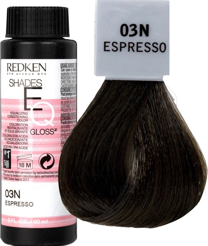 Redken Shades EQ Demi-Permanent Color Gloss image of 03n espresso