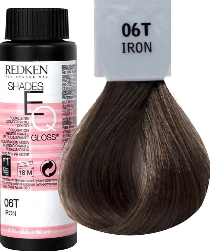 Redken Shades EQ Demi-Permanent Color Gloss image of 06t iron