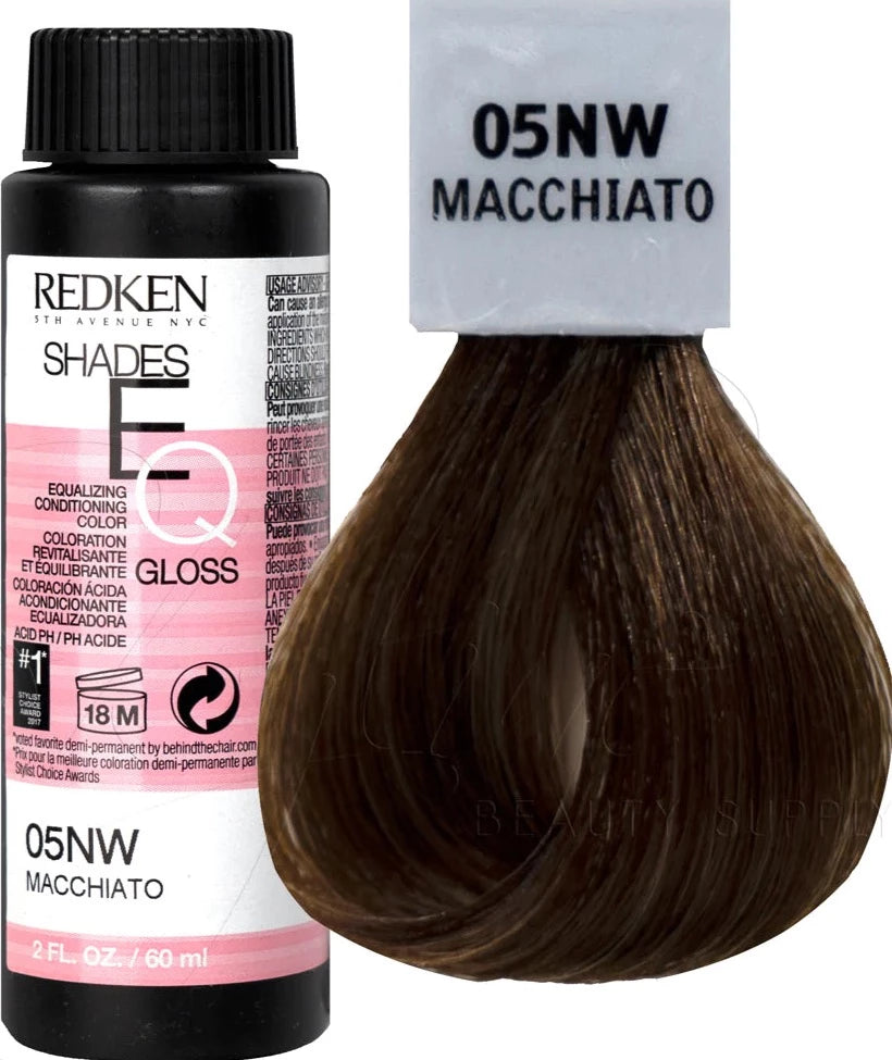 Redken Shades EQ Demi-Permanent Color Gloss image of 05nw macchiato