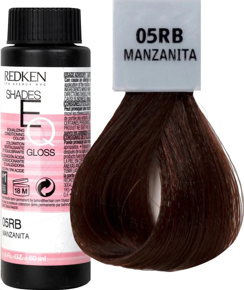 Redken Shades EQ Demi-Permanent Color Gloss image of 05rb manzanita