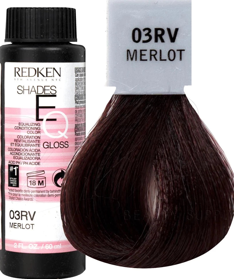 Redken Shades EQ Demi-Permanent Color Gloss image of 03rv merlot