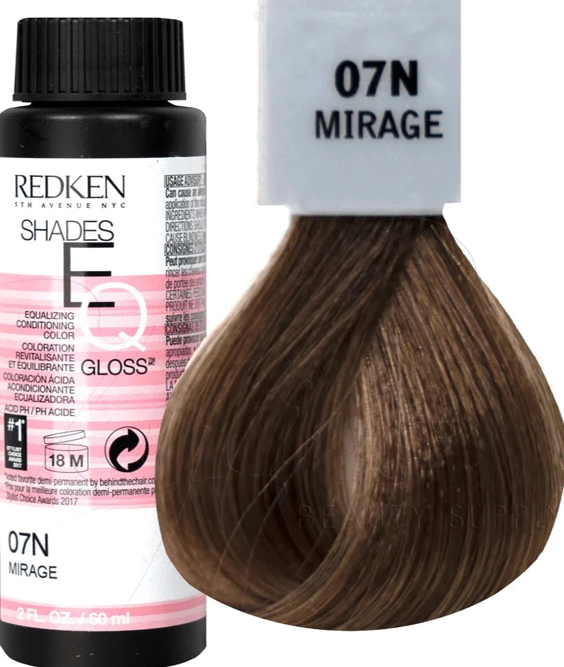 Redken Shades EQ Demi-Permanent Color Gloss image of 07n mirage