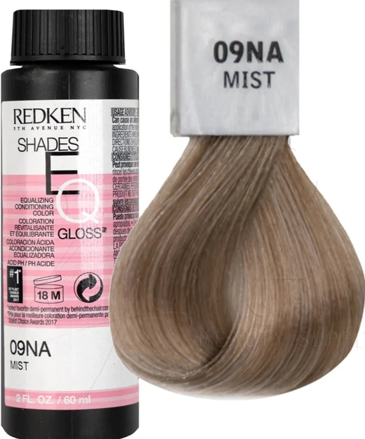 Redken Shades EQ Demi-Permanent Color Gloss image of 09na mist