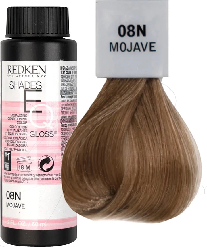 Redken Shades EQ Demi-Permanent Color Gloss image of 08n mojave