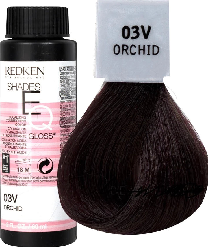 Redken Shades EQ Demi-Permanent Color Gloss image of 03v orchid