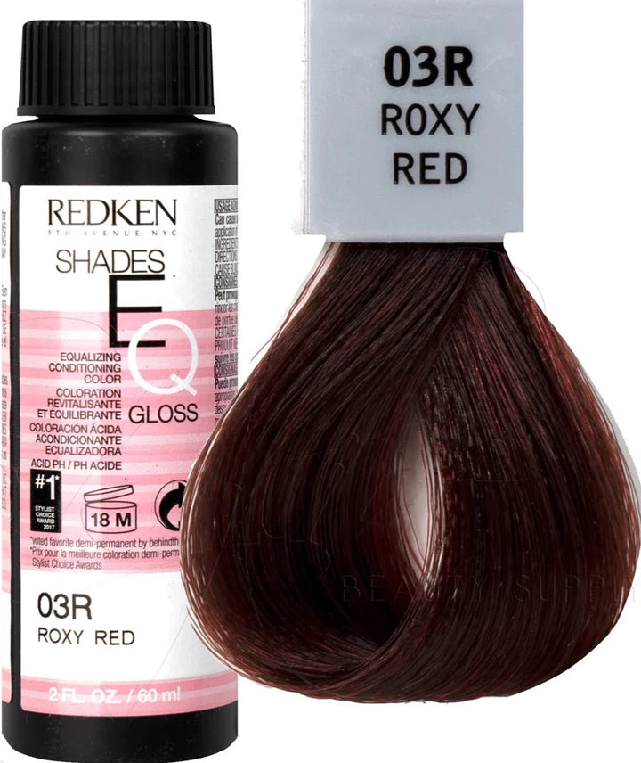 Redken Shades EQ Demi-Permanent Color Gloss image of 03r Roxy red